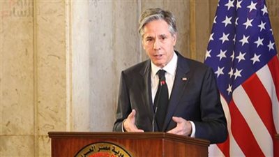 وزير الخارجية الأمريكي: السابع من أكتوبر لن يتكرر مرة أخرى..ونرفض هجرة الفلسطينيين