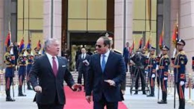 بيان القمة الأردنية المصرية الفلسطينية يحذر من تهجير الفلسطينيين وإعادة احتلال غزة