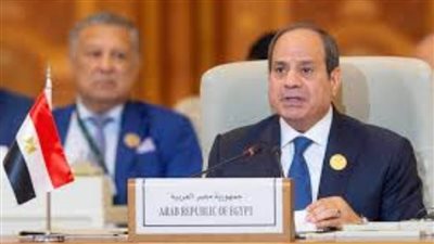 السيسي: رفض قاطع لأي محاولات لفصل غزة عن الضفة الغربية