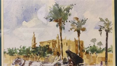 السبت.. جاليري قرطبة يفتتح معرضا للفنان التشكيلي الراحل محمد الطراوي 