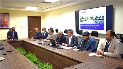 نائب وزير الإسكان يستقبل خبراء أحد المكاتب الاستشارية الدولية لبحث التعاون في معالجة الصرف الصحي (صور)