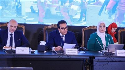 وزير الصحة يشارك في مؤتمر النداء الإنساني لدعم قطاع غزة (صور)