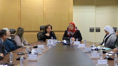 وزيرة التضامن: المناطق الحدودية لها أولوية وتمثل أهمية مجتمعية في لم شمل المجتمع المصري (صور)