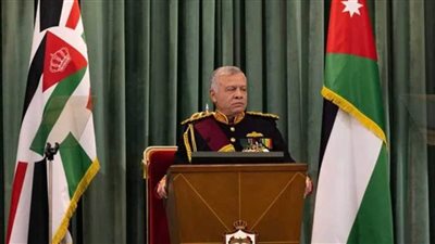 العاهل الأردني: نرفض تهجير الفلسطينيين في غزة والضفة الغربية