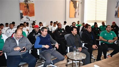 وزير الشباب يلتقي لاعبي المنتخب الأوليمبي على هامش الندوة التثقيفية السابعة لمكافحة المنشطات