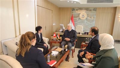 وزير التعليم العالي يستقبل سفيرة سويسرا بالقاهرة لبحث سُبل تعزيز التعاون بين مصر وسويسرا  (صور)