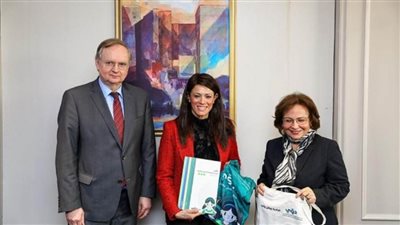  «المشاط» تُثمن الشراكة الوثيقة مع الاتحاد الأوروبي واستجابتها للأولويات التنموية في مختلف المجالات (صور)