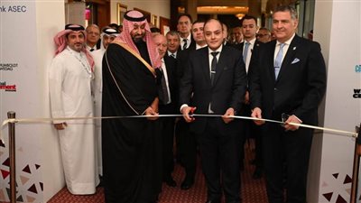 وزير التجارة والصناعة يستعرض فرص ومقومات قطاع الأسمنت المصري