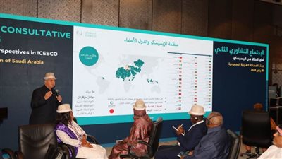 وزير التعليم العالي يُشارك في الدورة الثانية للاجتماع التشاوري للجان الوطنية للتربية والعلوم والثقافة بالسعودية (صور)