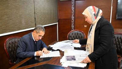 محافظ الغربية يصدر قرارات اعتماد تحديث الأحوزة العمرانية لـ 30 قرية و48 عزبة بنطاق المحافظة (صور)