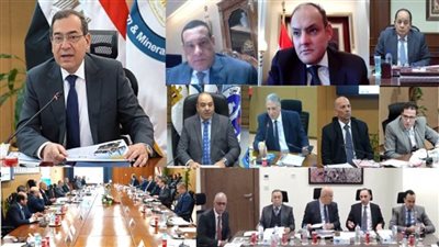وزير البترول يعتمد الموازنات التخطيطية للعام المالي 2024 - 2025