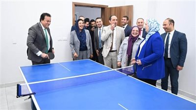 وزيرا التضامن والصحة يتفقدان مركز إمبابة لعلاج الإدمان تمهيدا لافتتاحه (صور)