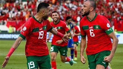 المغرب تدك تنزانيا بثلاثية في أمم أفريقيا