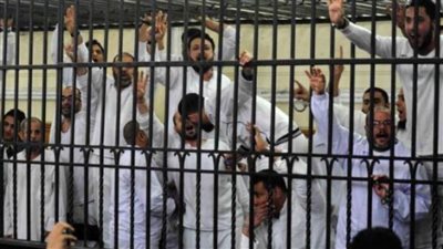 الدائرة الأولى إرهاب تجدد حبس 6 متهمين