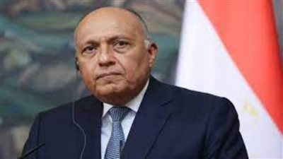 شكري: حل الصراع في غزة لن يتأتى إلا بإنهاء الاحتلال وإقامة الدولة الفلسطينية