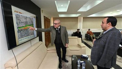 الجزار يوجه بتعظيم الاستفادة من الأراضي المملوكة للهيئة في المناطق المضافة لمدينة الشروق (صور)