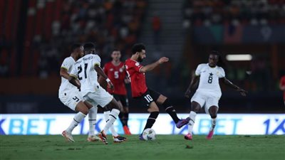أمم إفريقيا| منتخب مصر يتعادل أمام غانا 2-2 ويصعب مهمته