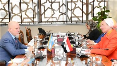 سفير الأرجنتين: مصر من الدول الواعدة لدخول القطاع الخاص الأرجنتيني للاستثمار في مجالات البيئة (صور)