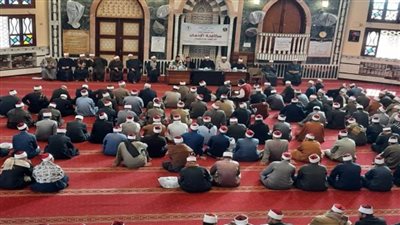 صندوق مكافحة وعلاج الإدمان يطلق ورش عمل لأئمة المساجد عن أضرار تعاطي المخدرات (صور)