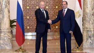 بوتين يشارك السيسي في افتتاح مشروع القرن الحادي والعشرين