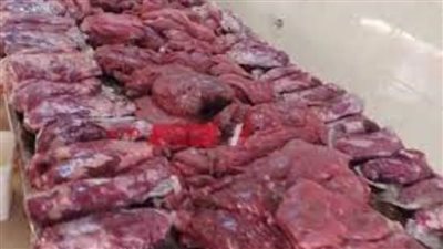 مصادرة 256 كيلو لحوم ودواجن وأسماك مدخنة غير صالحة للاستهلاك بالغربية