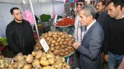 افتتاح معرض جديد للسلع الغذائية بأسعار مخفضة بحي أول طنطا