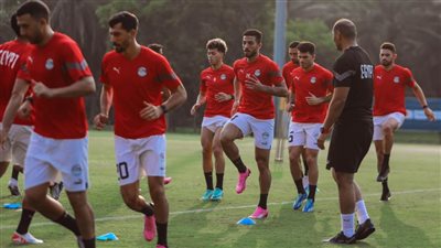 منتخب مصر يواصل تدريباته استعدادًا لمواجهة كاب فيردي