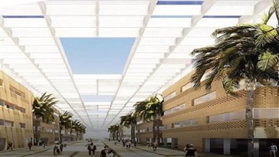 وزير التعليم العالي يهنئ الجامعة الفرنسية لفوز تصميماتها لحرمها الجامعي بجائزة فرانس ديزاين العالمية