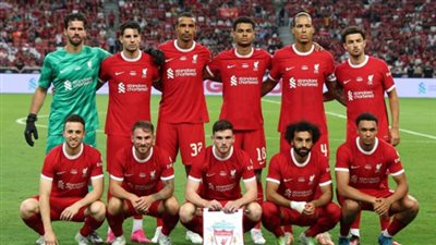 تشكيل ليفربول في مواجهة بورنموث بالدوري الإنجليزي