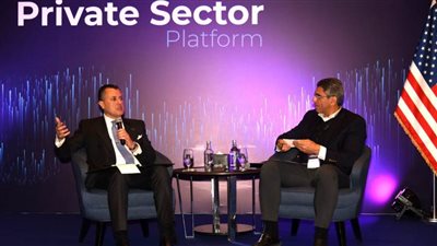 وزير السياحة والآثار يشارك كمتحدث رئيسي في اللقاء الشهري لغرفة التجارة الأمريكية (صور)