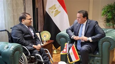 وزير الصحة يستقبل سفير نيبال لدى مصر لمناقشة سبل التعاون المشترك (صور)