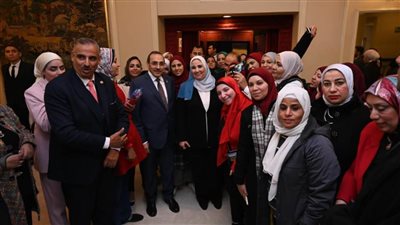 وزيرة التضامن تشهد ختام المرحلة الأولي لرحلة الألف كيلو متر (صور)