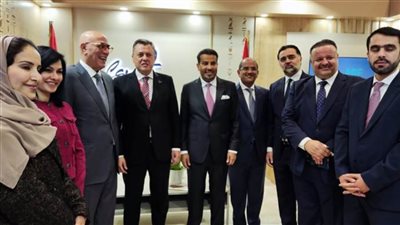 وزير السياحة والآثار يلتقي مجموعة من السفراء العرب المعتمدين في إسبانيا