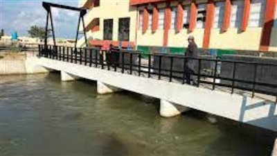 وزير الري ومحافظ شمال سيناء يتفقدان محطات الرفع على ترعة الشيخ جابر