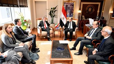 وزير التجارة يبحث مع سفير إيطاليا بالقاهرة فرص تعزيز التعاون الاقتصادي بين البلدين (صور)