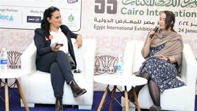 القاعة الدولية بمعرض الكتاب تستعرض السيرة الذاتية للكاتب النروجي الأشهر