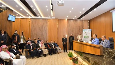 افتتاح قاعة 