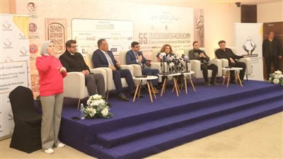 ندوة بمعرض الكتاب عن دور الصحافة والإعلام المصري والمنظمات الدولية الحقوقية في توثيق جرائم الاحتلال