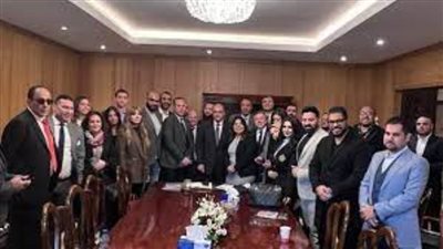 سفير مصر بالسعودية يستقبل المشاركين بمعرض بيزنكس السادس بالرياض