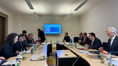 وزير التنمية المحلية يواصل لقاءاته مع كبار المسئولين بولاية بافاريا الألمانية (صور)