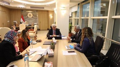 وزير التعليم العالي يناقش دعم التعاون مع المجلس القومي للأشخاص ذوي الإعاقة (صور)