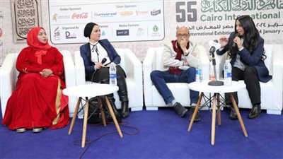 كتاب مصريين وعرب يروون تجربتهم الأولى مع السرد بمعرض القاهرة الدولي للكتاب