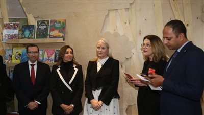 الأميرة ميته ماريت: معرض الكتاب نافذة للتعاون بين الناشرين النرويجيين والعرب لتوطيد أواصر الصلة وبناء جسر من الثقافة والحضارة