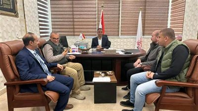 مسئولو الإسكان يتابعون الأعمال الجاري تنفيذها بالمبادرة الرئاسية 