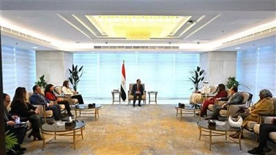 مدبولي يبحث مع رئيس مجموعة البنك الإسلامي للتنمية سبل التعاون المشترك