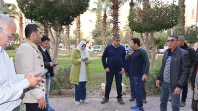 جهاز الشيخ زايد يواصل رصد وإزالة مخالفات البناء والظواهر العشوائية (صور)