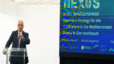 وزير الري: تحقيق أهداف التنمية المستدامة يعتمد بشكل كبير علي تحقيق الأمن والتوازن بين المياه والطاقة والغذاء