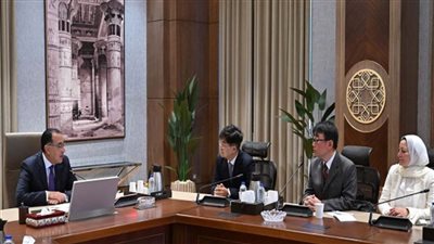 رئيس الوزراء يلتقي رئيس مجلس إدارة 