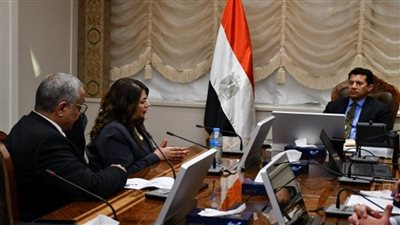 وزير الرياضة يناقش آليات الإدارة الاقتصادية والاستثمارية لمشروعات الوزارة (صور)