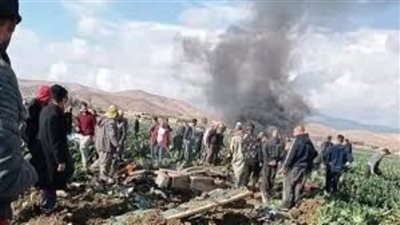 الجزائر.. سقوط حوامة عسكرية قتالية تابعة للقوات الجوية ومصرع طاقمها